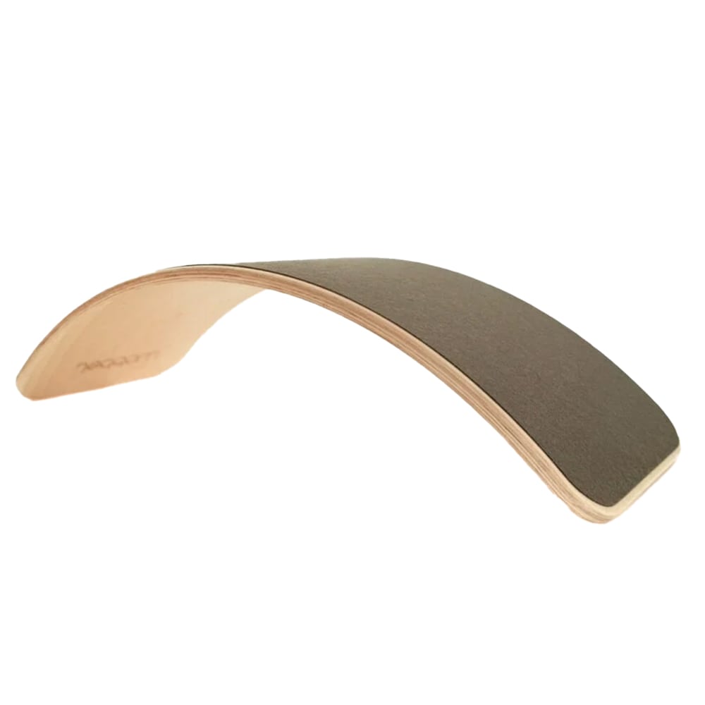 Wobbel Original blank Gelakt met Vilt