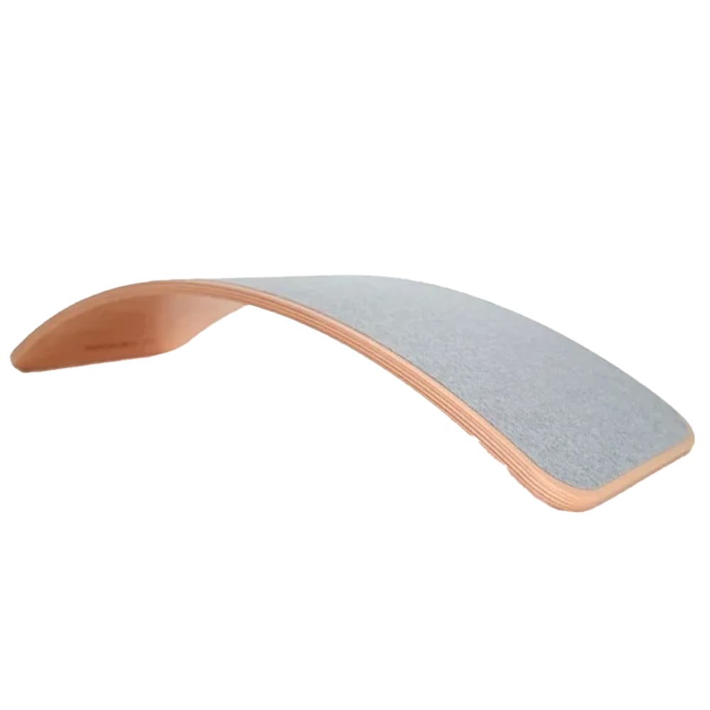 Wobbel Original blank Gelakt met Vilt