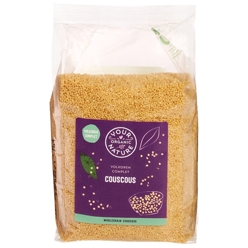 Your Organic Nature Volkoren Couscous