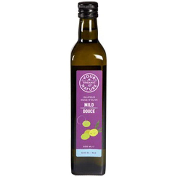 Your Organic Nature - Milde Olijfolie Spaans
