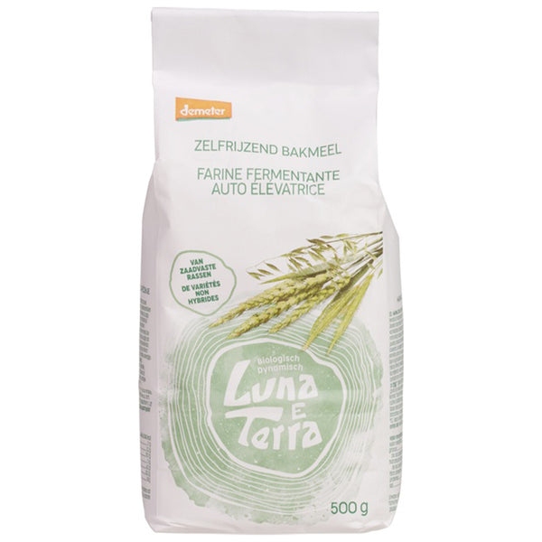 Luna e Terra -  Zelfrijzend Bakmeel Luna