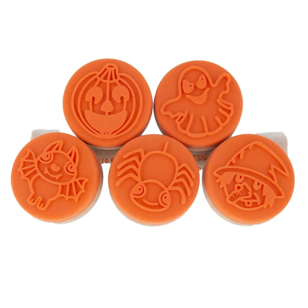 Ailefo Stempels Set van 5 Forest-min