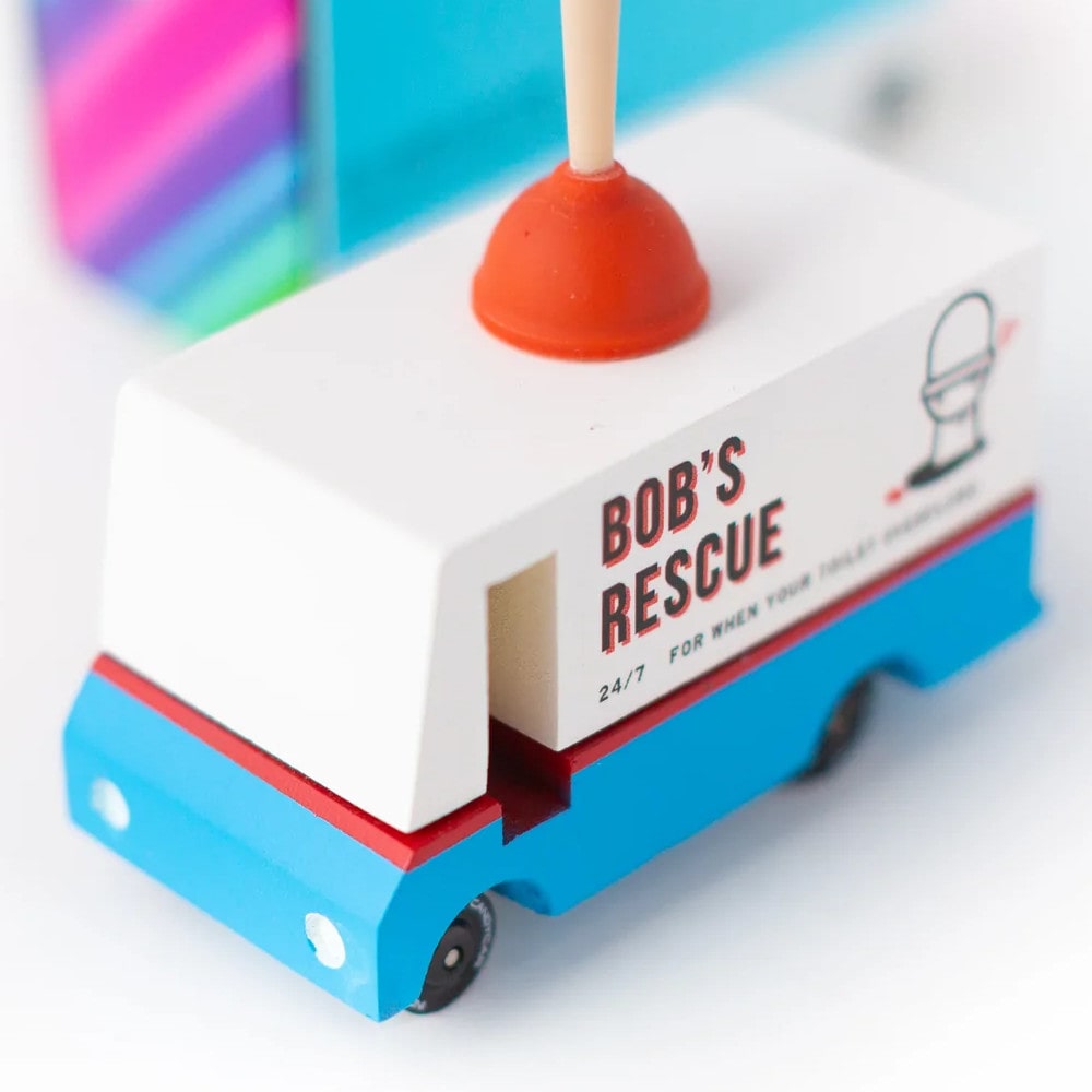 Candylab Candyvan Truck Bob´s Plumbing2-min