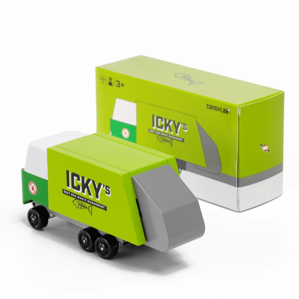 Candylab Garbage Truck Icky´s Candycar1-min