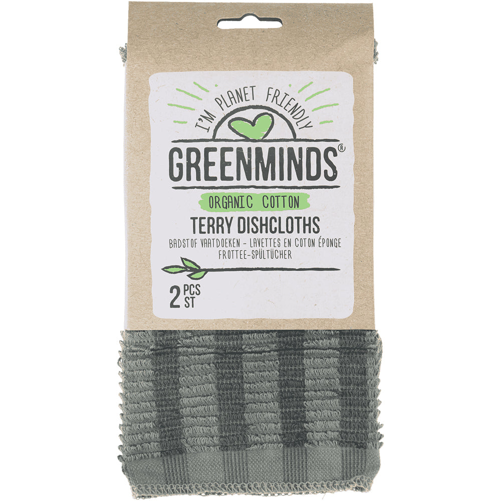 Greenminds Badstof vaatdoeken