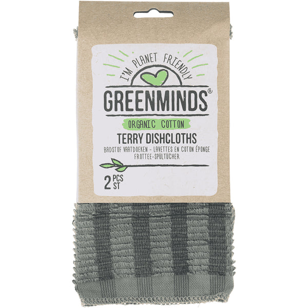 Greenminds Badstof vaatdoeken