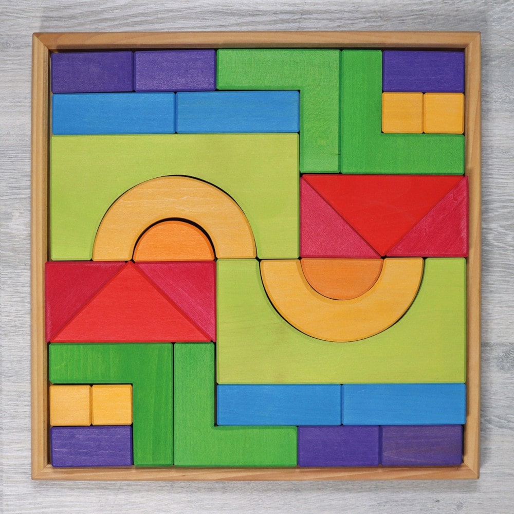 Grimms Basis Blokken Set 12-min