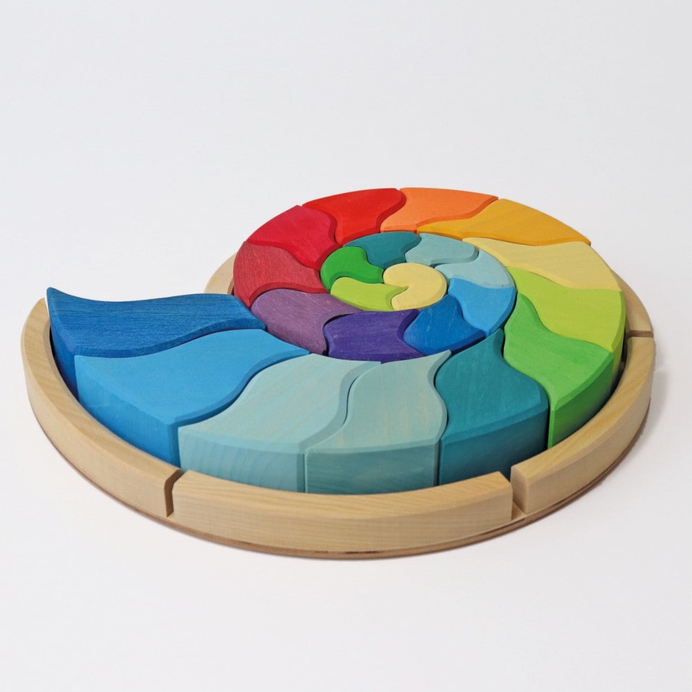 Grimms Blokken set ammonite3-min