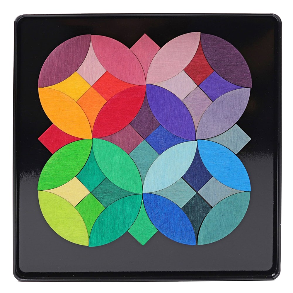Grimms Magnetische Puzzel Cirkels-min