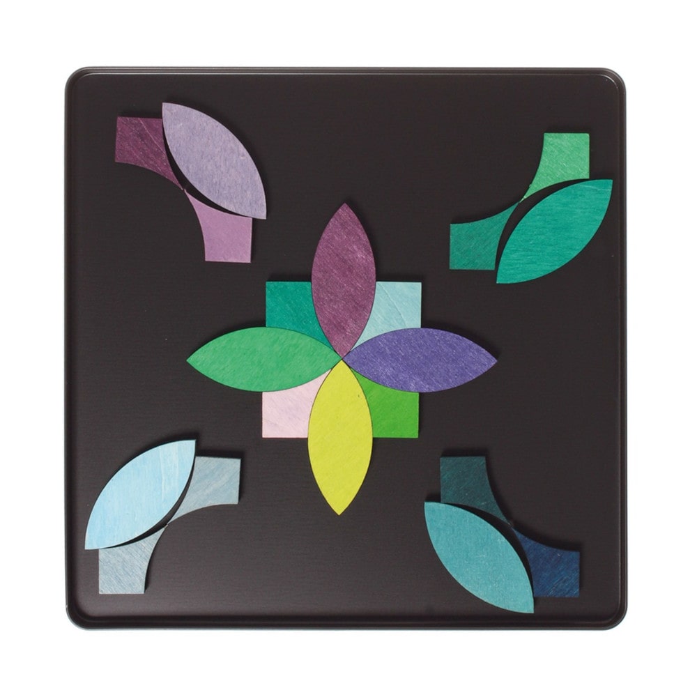 Grimms Magnetische Puzzel Cirkels1-min