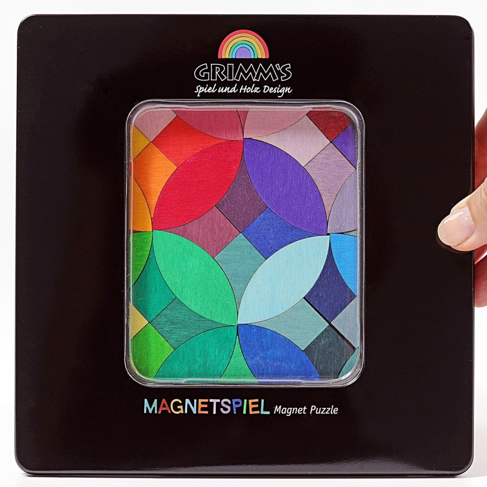 Grimms Magnetische Puzzel Cirkels3-min