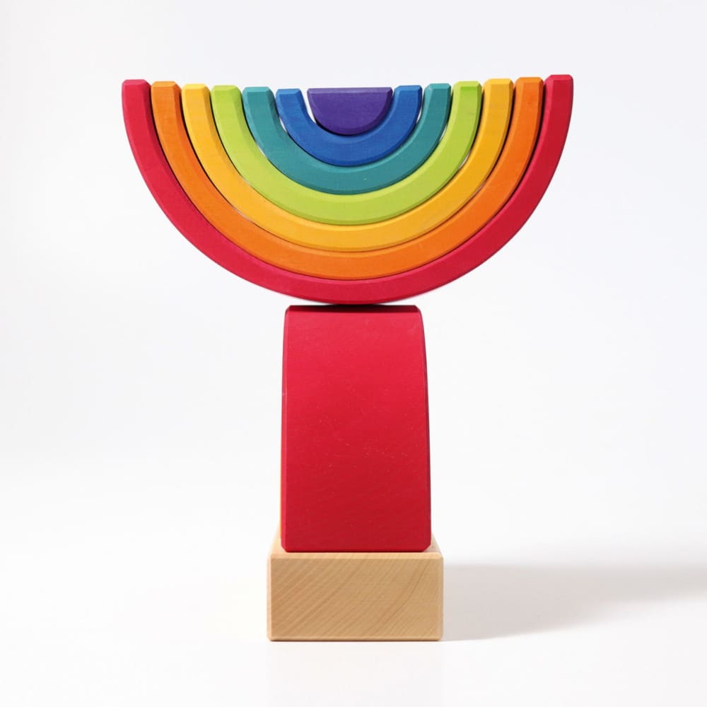 Grimms Regenboog Stapeltoren2