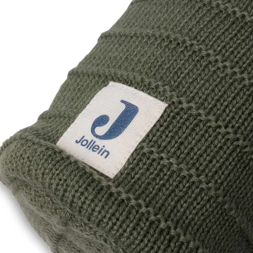 Jollein Kruikenzak Pure Knit - Green1