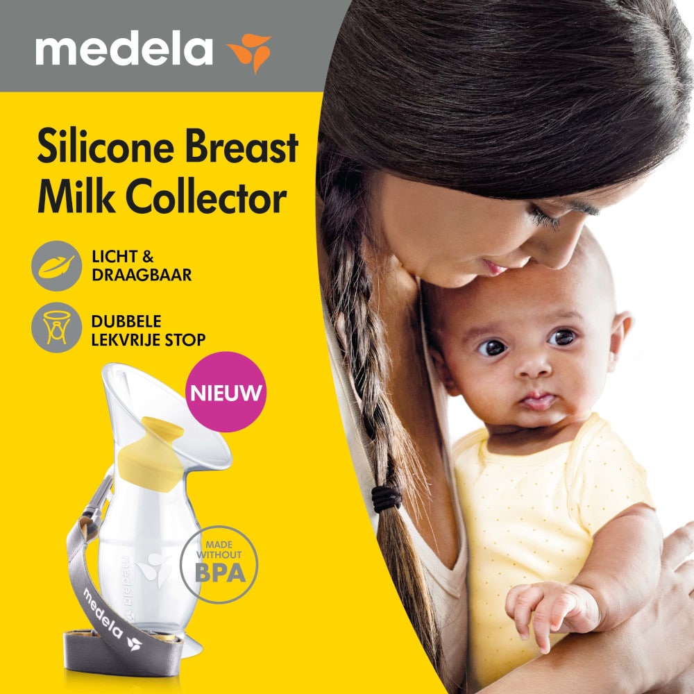Medela Siliconen Moedermelkcollector1-min