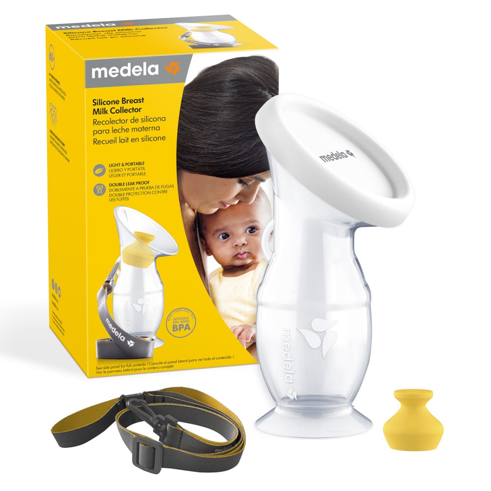 Medela Siliconen Moedermelkcollector10-min