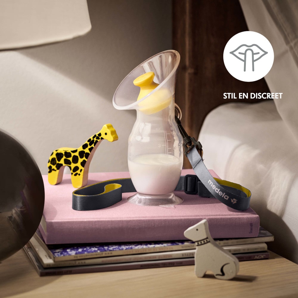 Medela Siliconen Moedermelkcollector6-min