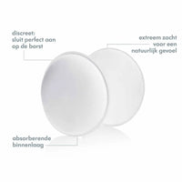 Medela Wasbare Zoogcompressen 2-min