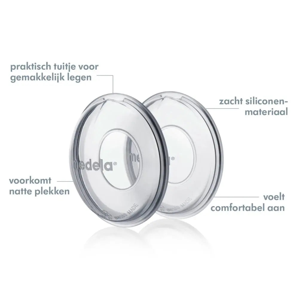 Medela lekschalen uitleg-min