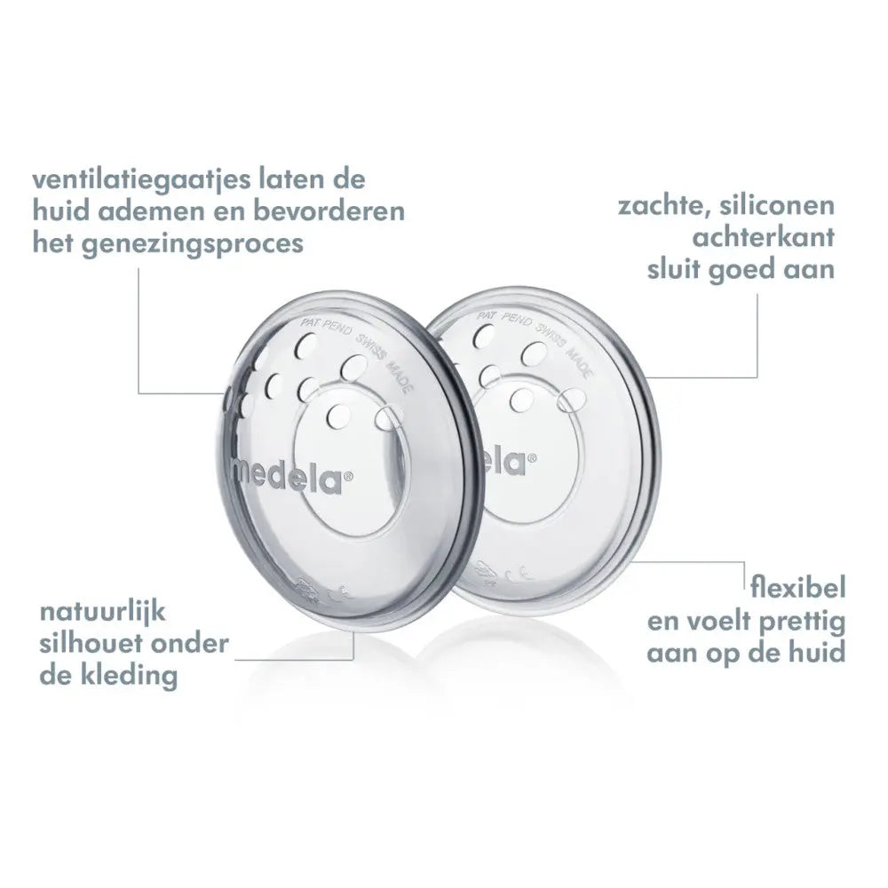 Medela tepelbeschermers Uitleg