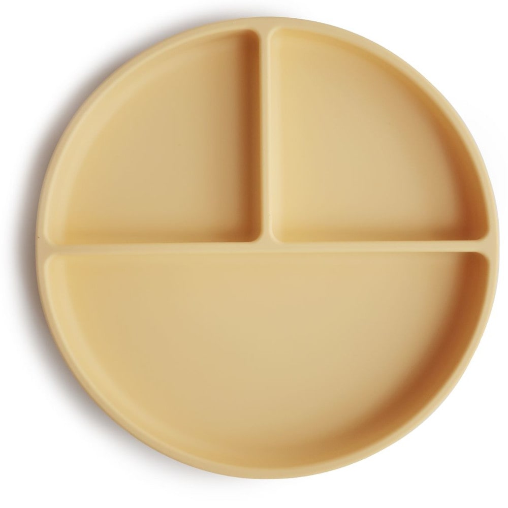 Mushie Siliconen bord - Daffodill-min
