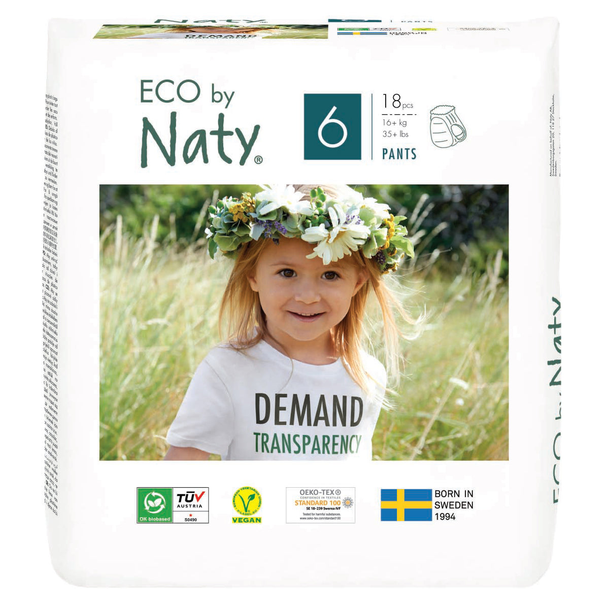 Naty Luierbroekjes Maat 6 - 18 st.
