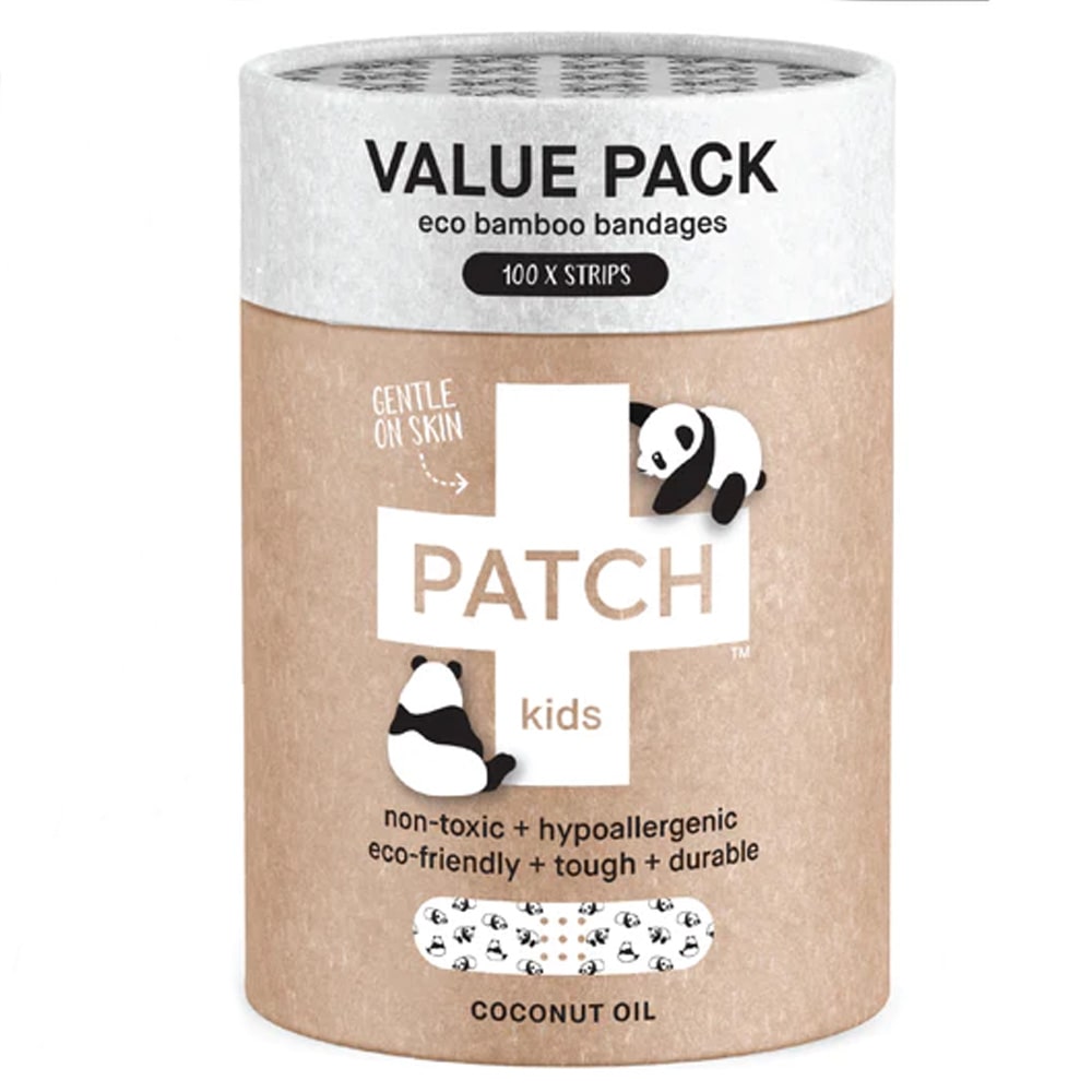Patch Bamboo Pleisters Coconut Oil-min