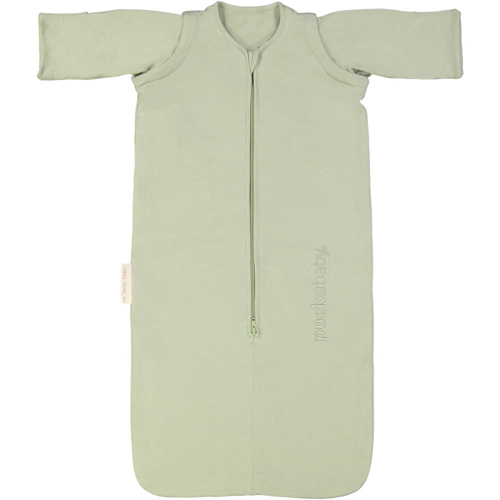 Puckababy Slaapzak Newborn 0 - 6 maanden Cotton - Olive-min