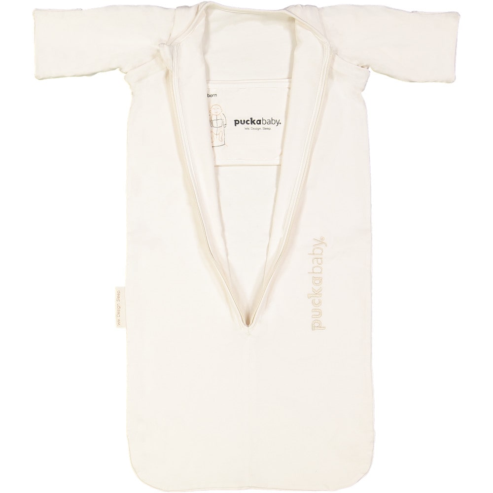 Puckababy Slaapzak Newborn 0 - 6 maanden Cotton - Pure1-min