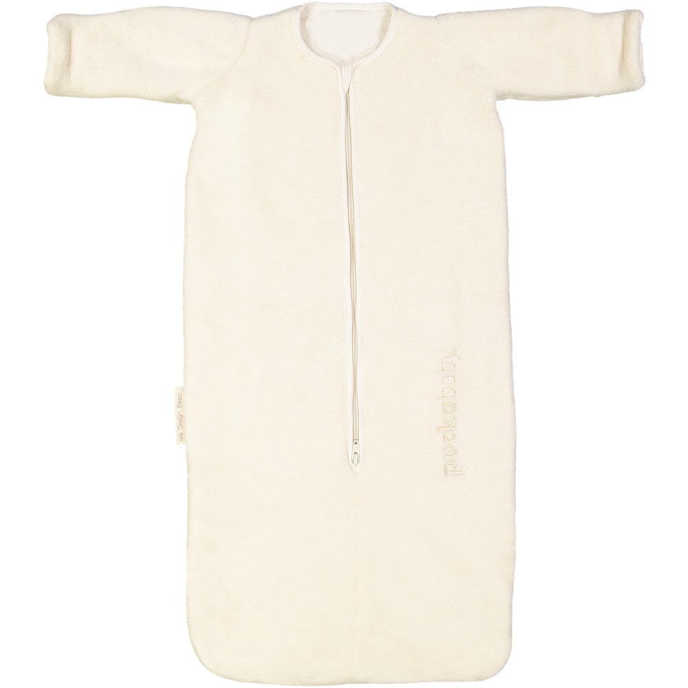 Puckababy Slaapzak Newborn 0 - 6 maanden Teddy - Pure-min