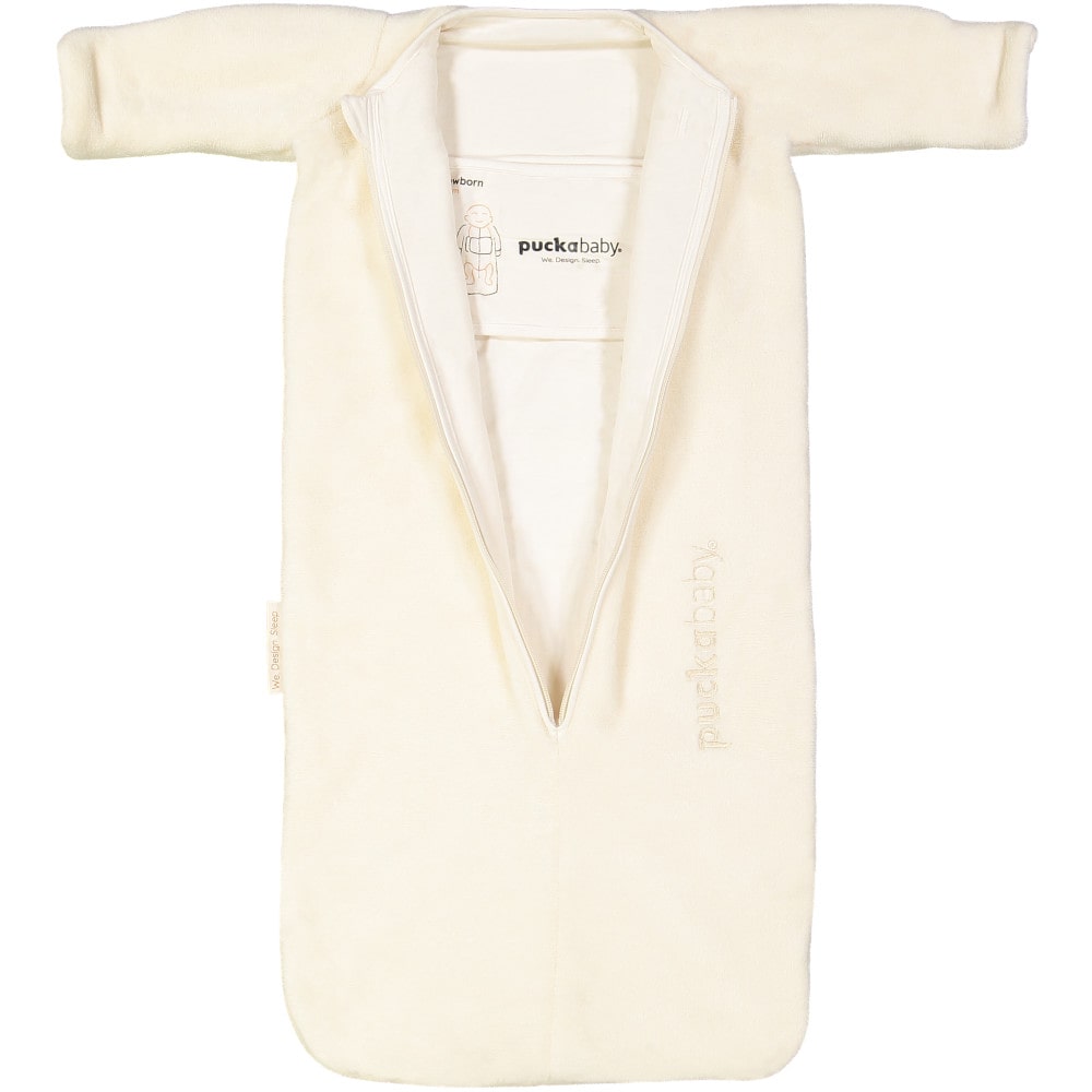 Puckababy Slaapzak Newborn 0 - 6 maanden Teddy - Pure1-min