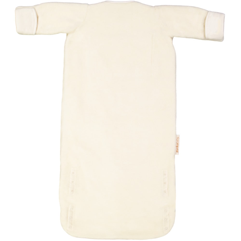 Puckababy Slaapzak Newborn 0 - 6 maanden Teddy - Pure2-min