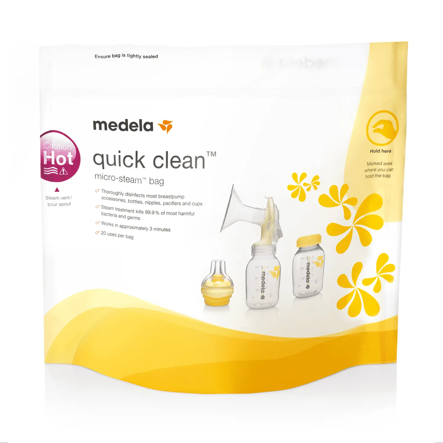 Quick Clean™ Microwave bags_1