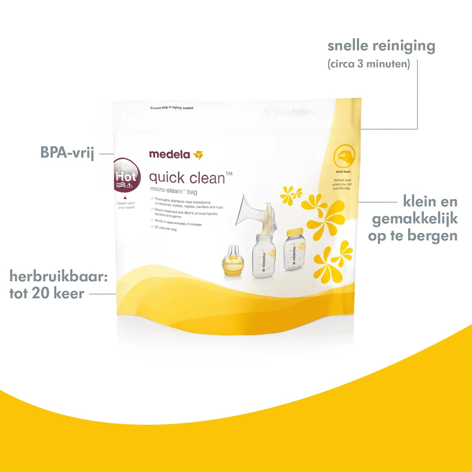 Quick Clean™ Microwave bags_2_NL