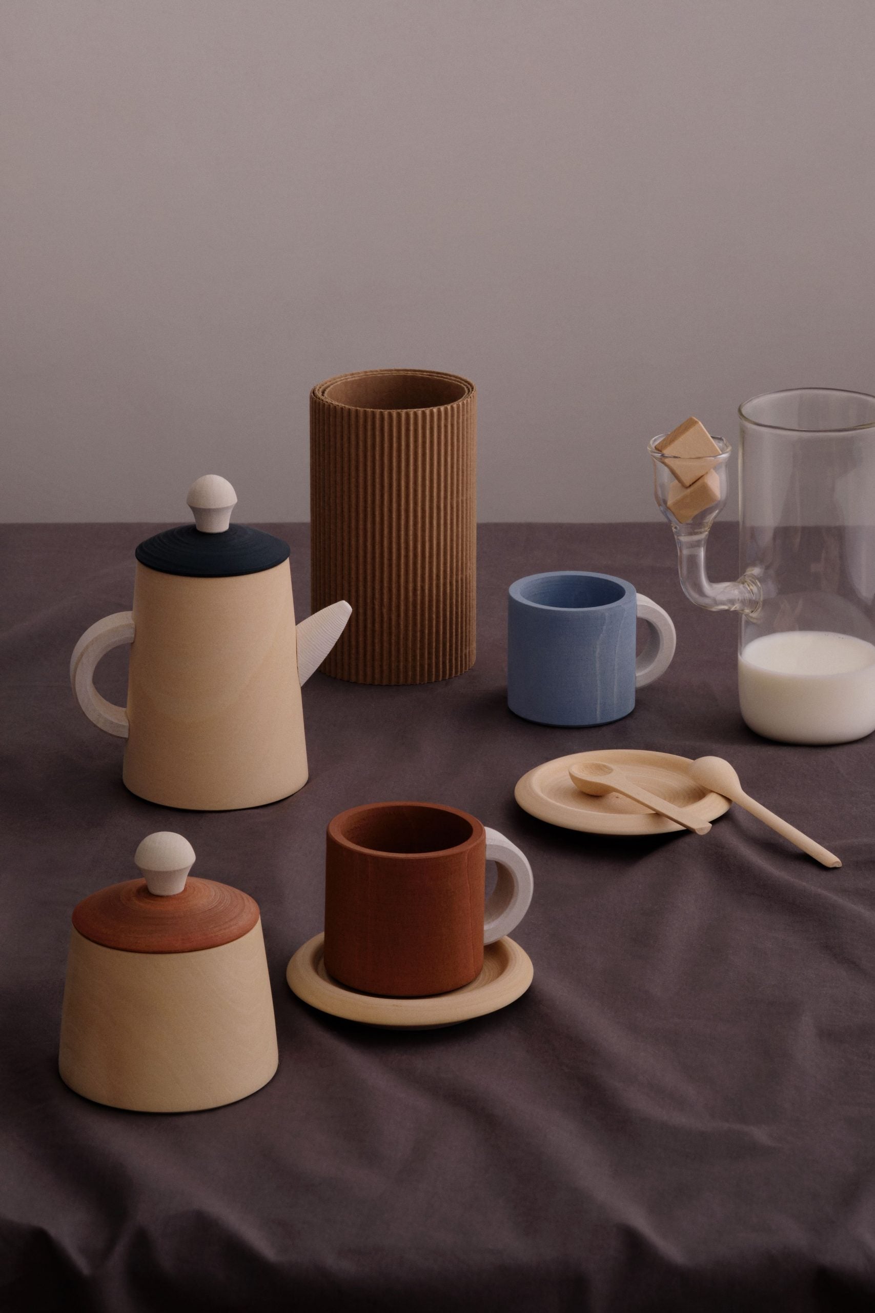 Raduga Grez Theeset Terra Blauw sfeer