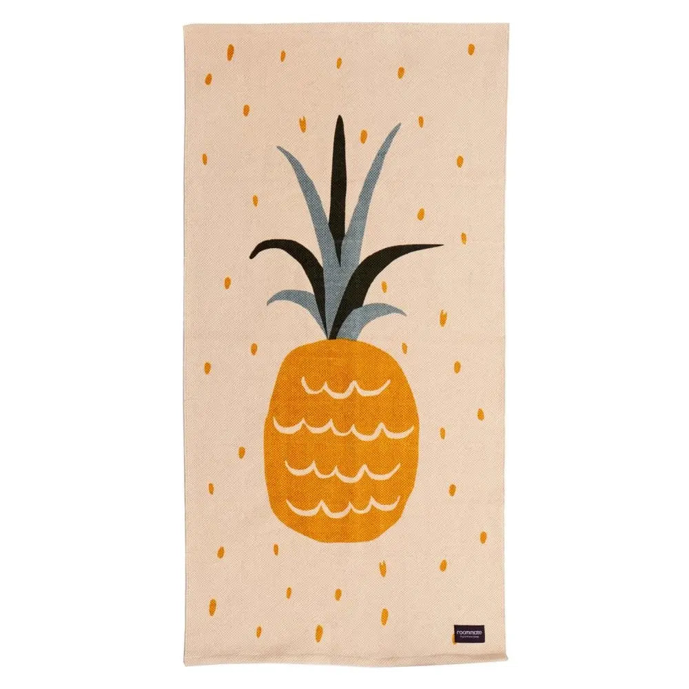 Roommate Vloerkleed Ananas-min