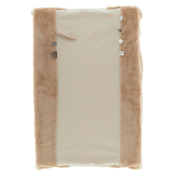 Snoozebaby Aankleedkussenhoes - Milky Rust-min