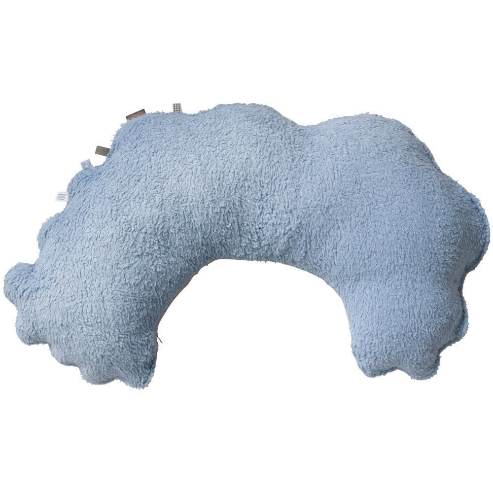 Snoozebaby Voedingskussen Gots - Lichtblauw-min