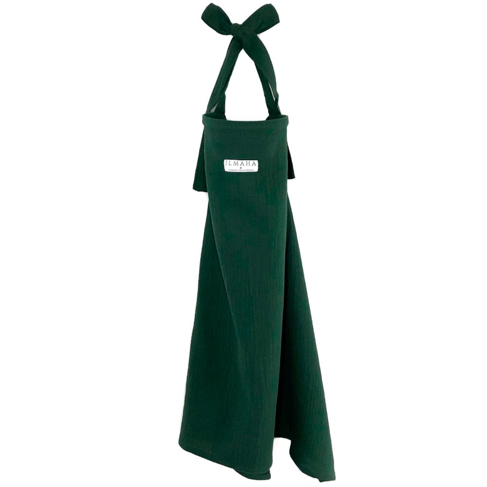 ilmaha-borstvoedingsdoek-regenborg-uni-groen-min