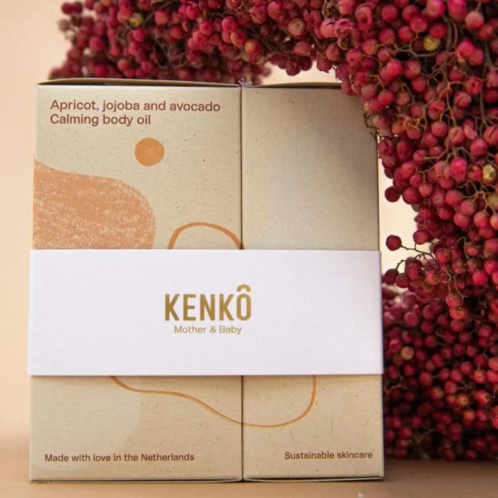 kenko-lichaamsolie-moeder-en-baby-300ml-3