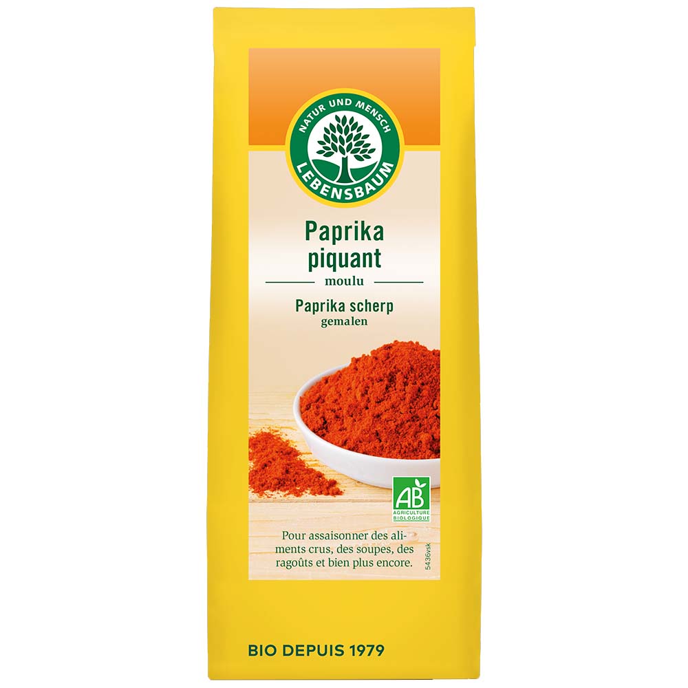 lebensbaum-paprikapoeder-mild-50gr