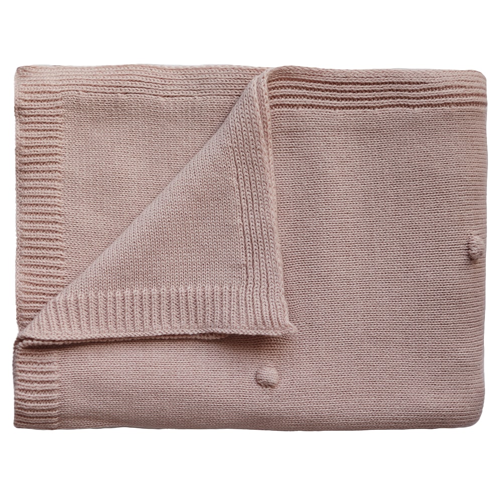 mushie-gebreide-deken-stipjes-80x100cm-roza-min