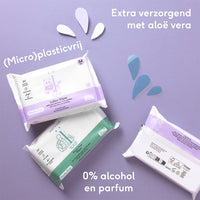 Naif Lotion Babydoekjes Single Pack 54st Naif
