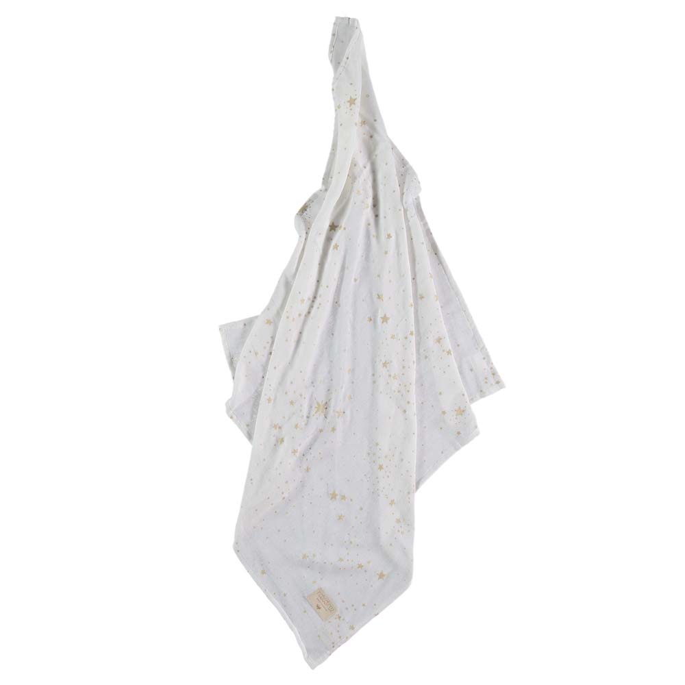 nobodinoz-hydrofiele-doek-butterfly-gold-stella-white-100x120cm-1