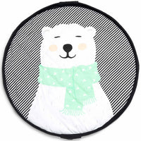 play-and-go-opbergzak-speelmat-soft-ijsbeer-min