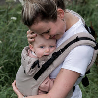 Pure Baby Love Draagzak Click en Go Sand Pure Baby Love