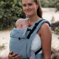 Pure Baby Love Draagzak Click en Go Sea Blue Pure Baby Love