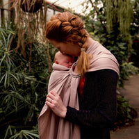 pure-baby-love-draagzak-ringsling-organic-rose-min