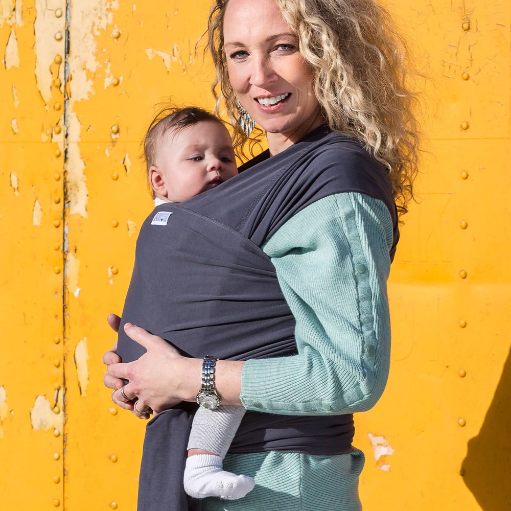 Pure Baby Love Cross & Go Baby Sea Blue - Dragen & Zo Pure Baby Love Cross & Go Baby Sea Blue - Dragen & Zo